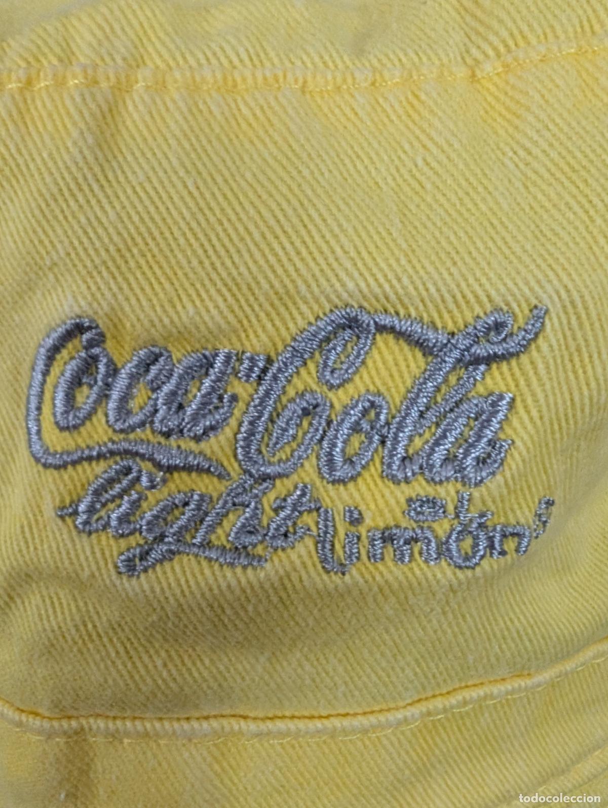 Coleccionismo deportivo: GORRA SIN VISERA DE COCA COLA LIGHT - Foto 2