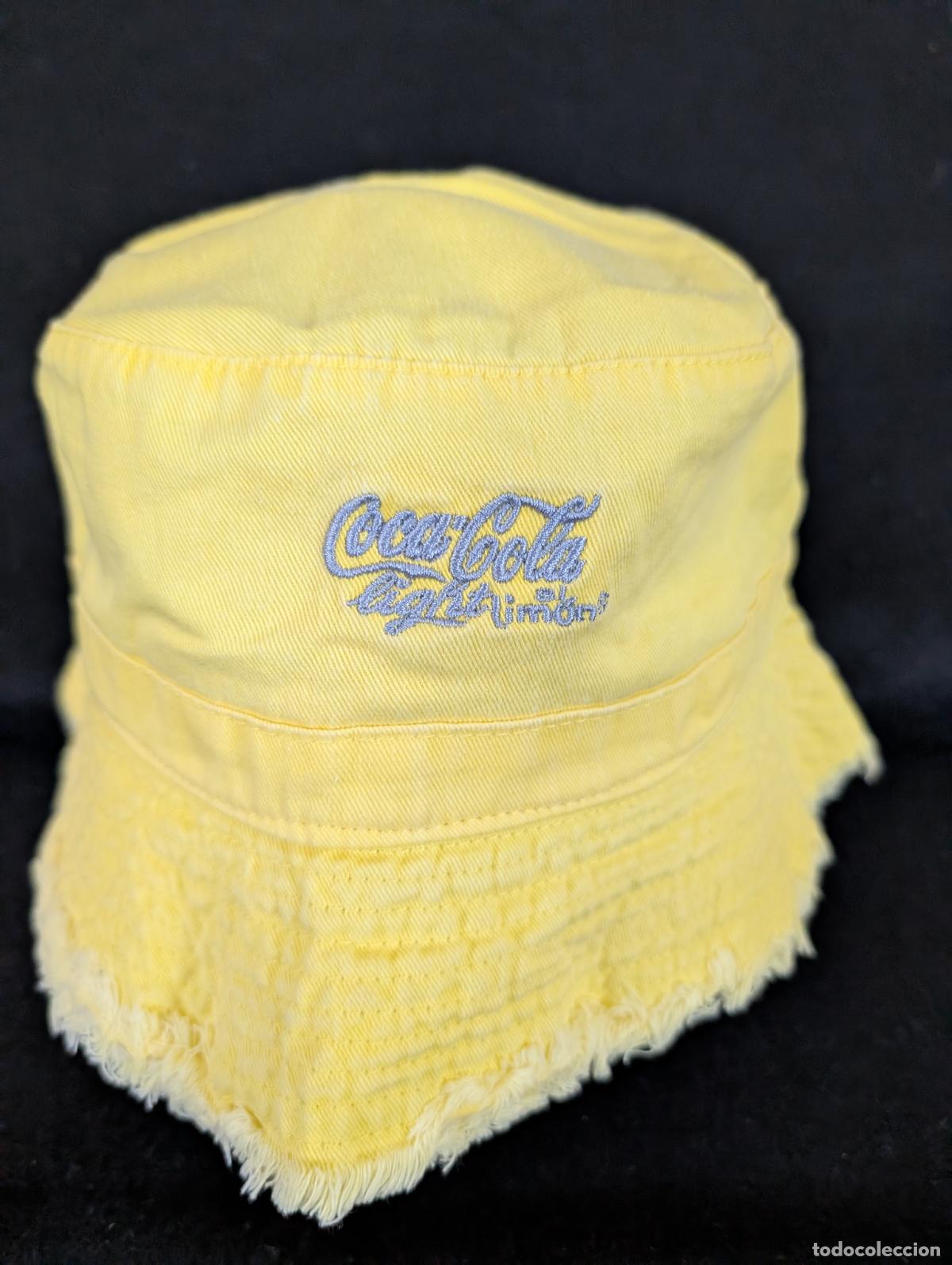 Coleccionismo deportivo: GORRA SIN VISERA DE COCA COLA LIGHT - Foto 1