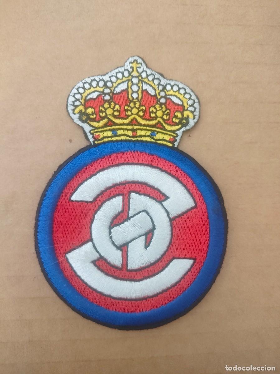 Coleccionismo deportivo: ESCUDO ANTIGUO REAL ZARAGOZA - Foto 1