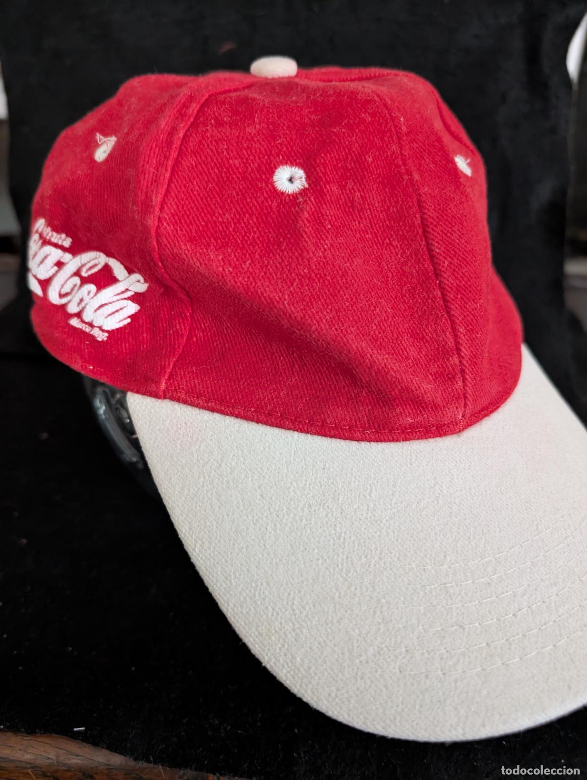 Coleccionismo deportivo: GORRA DE COCA COLA. TELA GORDA. - Foto 2