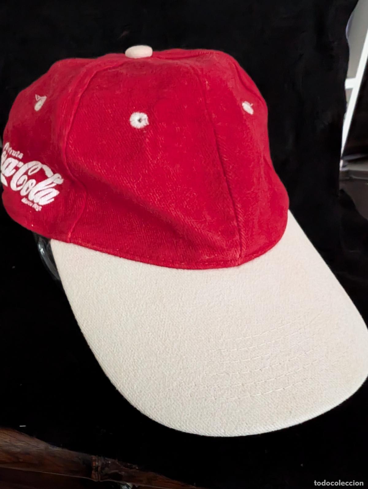 Coleccionismo deportivo: GORRA DE COCA COLA. TELA GORDA. - Foto 1
