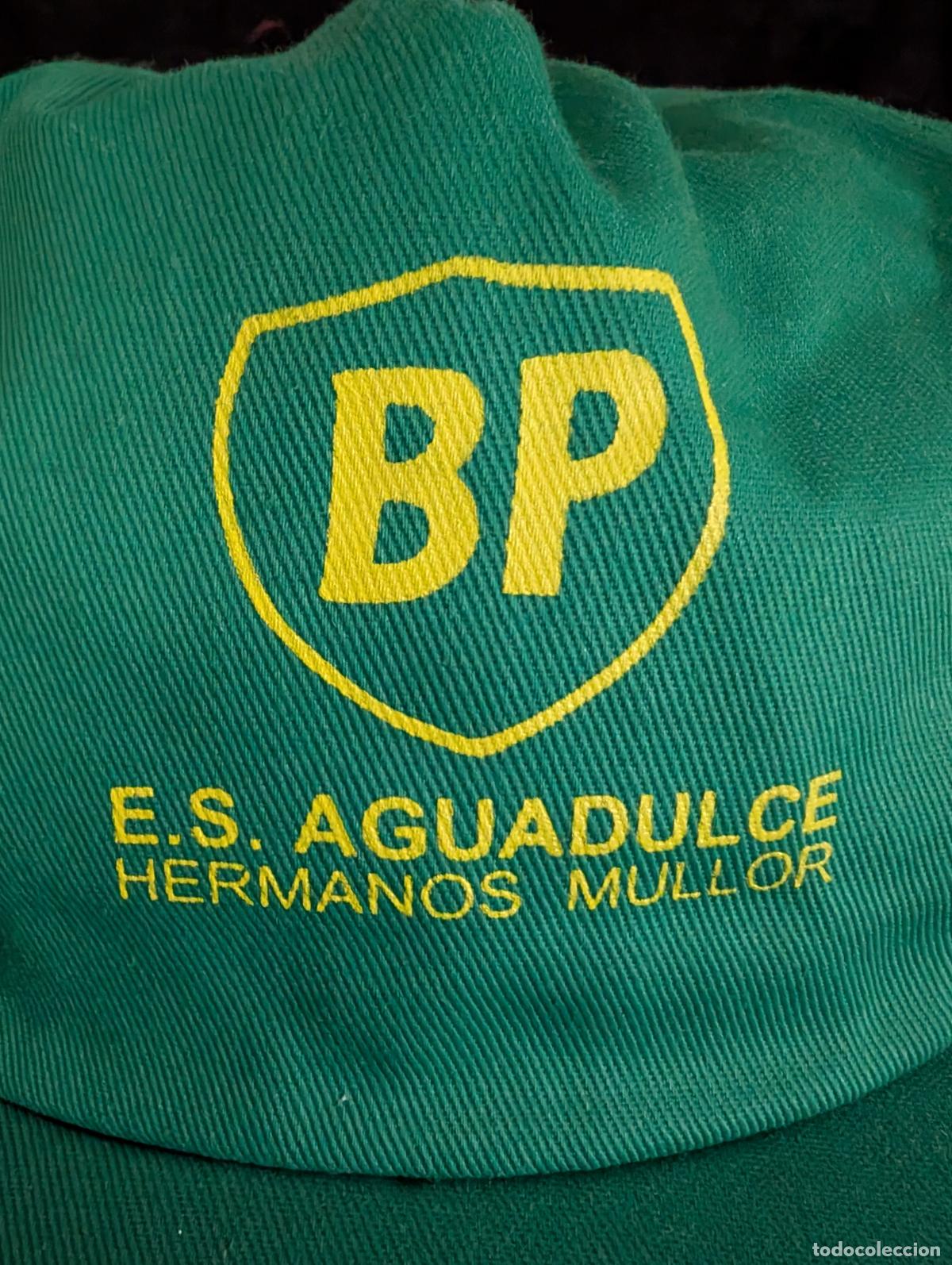 Coleccionismo deportivo: GORRA BP DE ESTACION DE SERVICIO DE AGUADULCE HERMANOS MULLOR. - Foto 2