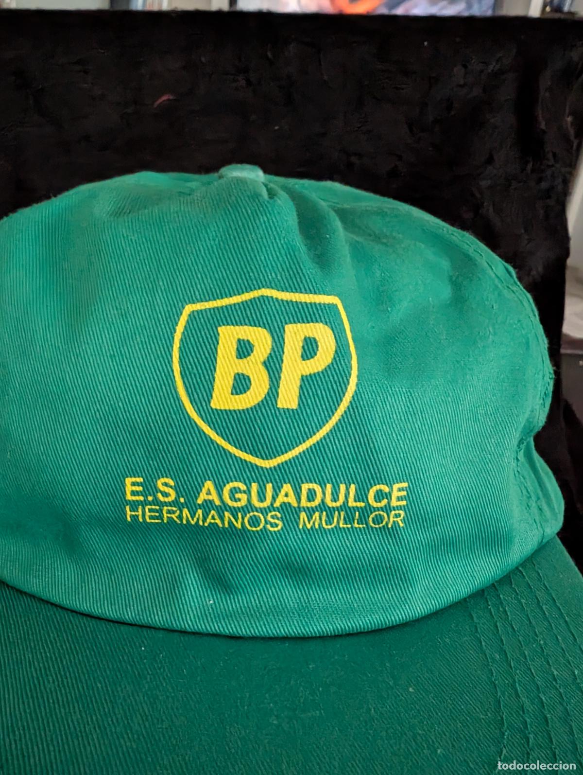 Coleccionismo deportivo: GORRA BP DE ESTACION DE SERVICIO DE AGUADULCE HERMANOS MULLOR. - Foto 3