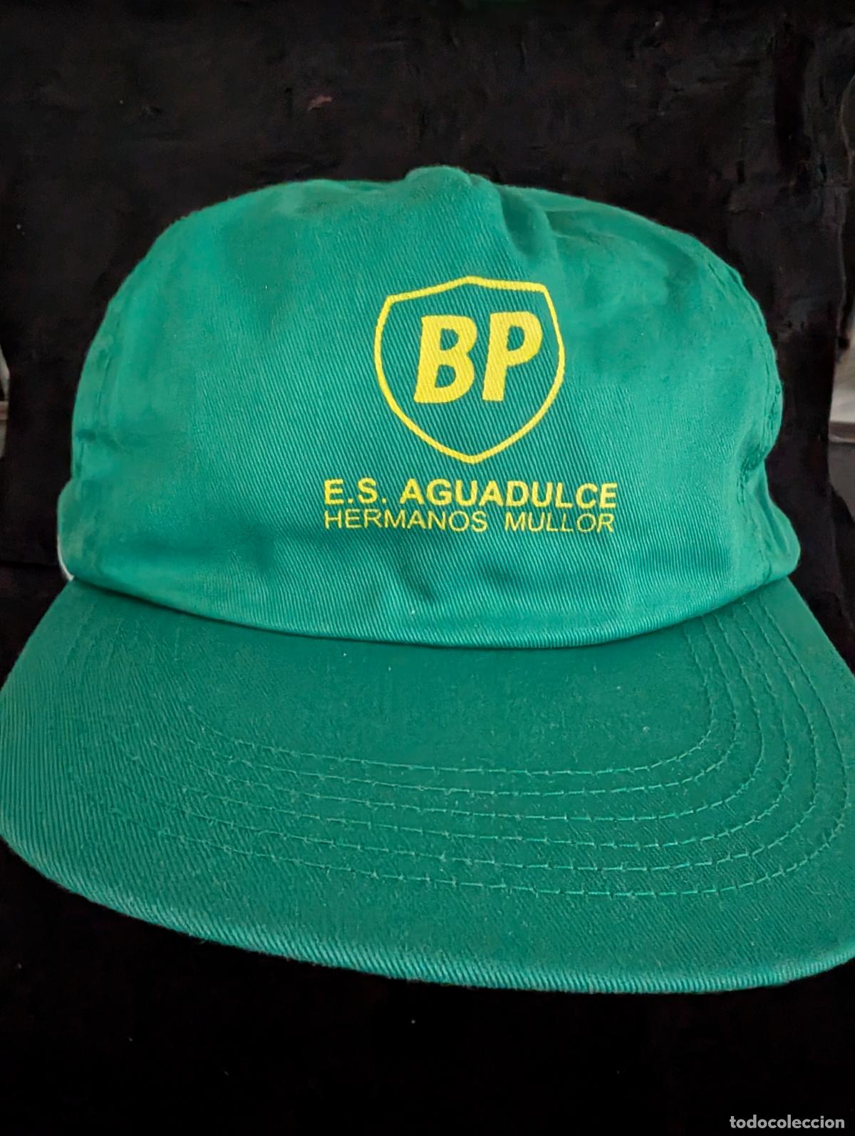 Coleccionismo deportivo: GORRA BP DE ESTACION DE SERVICIO DE AGUADULCE HERMANOS MULLOR. - Foto 1