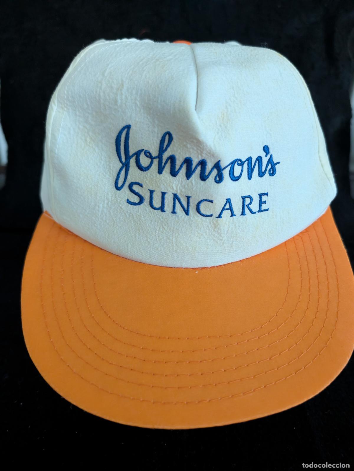Coleccionismo deportivo: GORRA DE JHONSONS SUNCARE - Foto 1