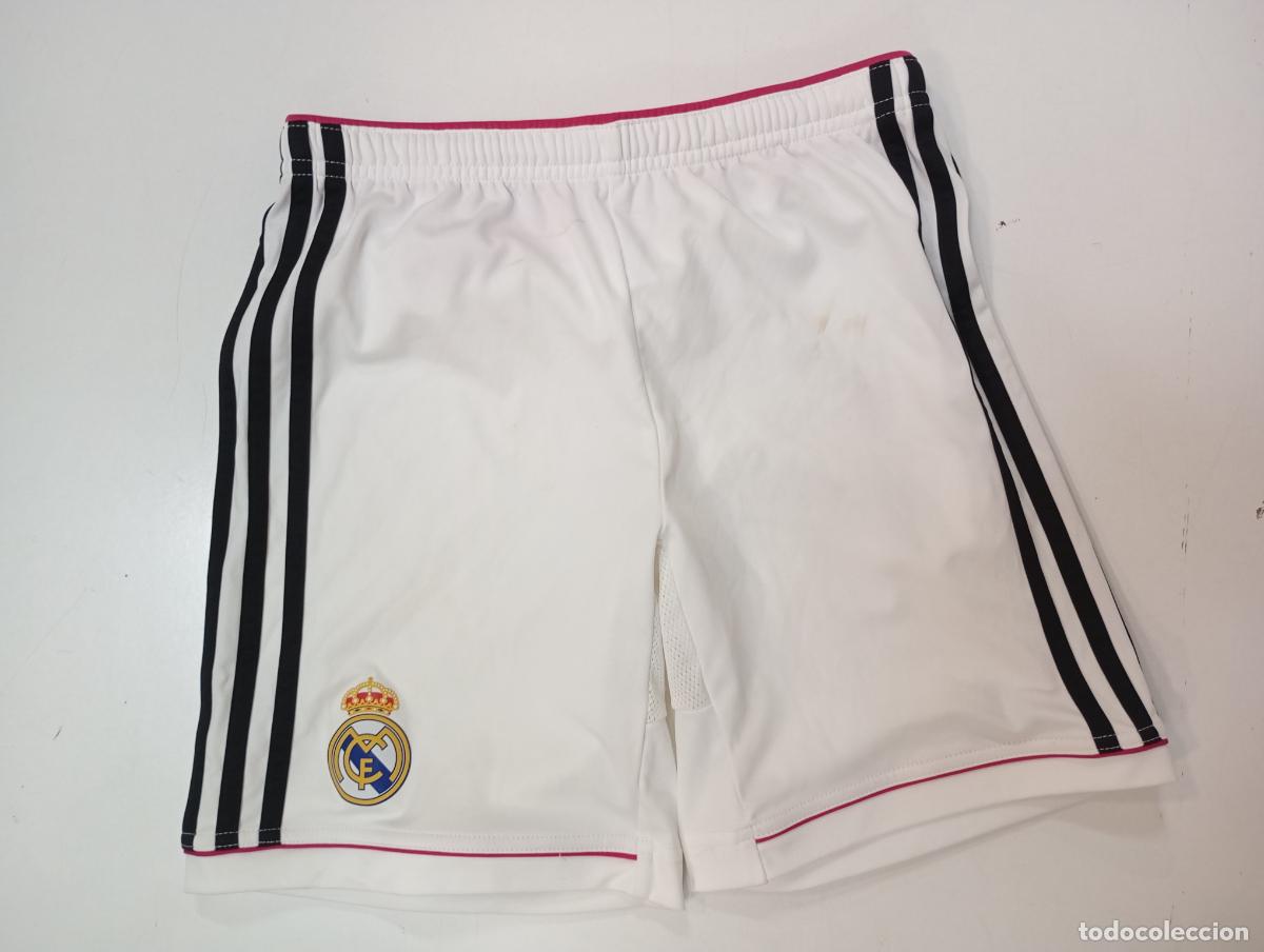 Coleccionismo deportivo: PANTAL&Oacute;N CORTO BERMUDAS DEL REAL MADRID. TALLA PEQUE&Ntilde;A. TDKDEP35 - Foto 1