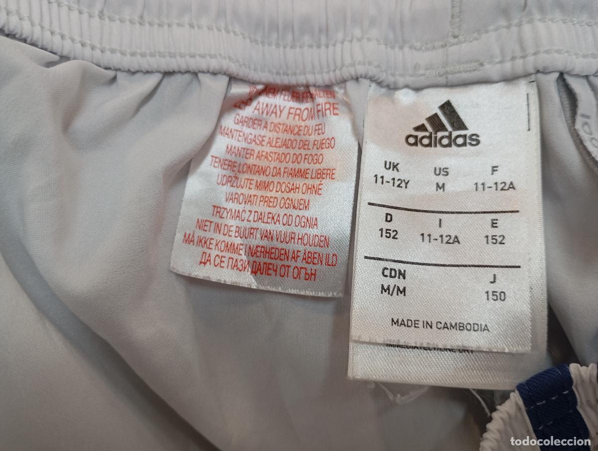 Coleccionismo deportivo: PANTAL&Oacute;N CORTO BERMUDAS DEL REAL MADRID. TDKDEP37 - Foto 3