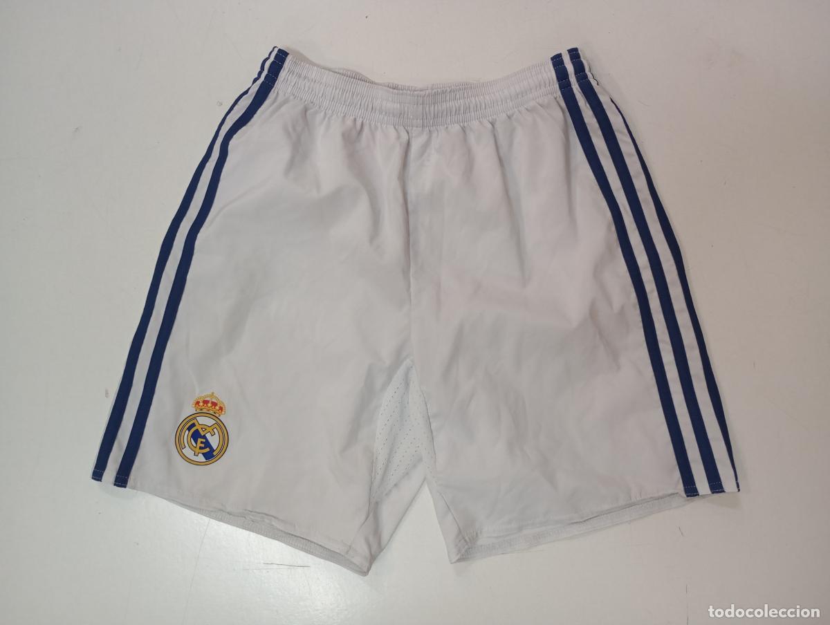 Coleccionismo deportivo: PANTAL&Oacute;N CORTO BERMUDAS DEL REAL MADRID. TDKDEP37 - Foto 1