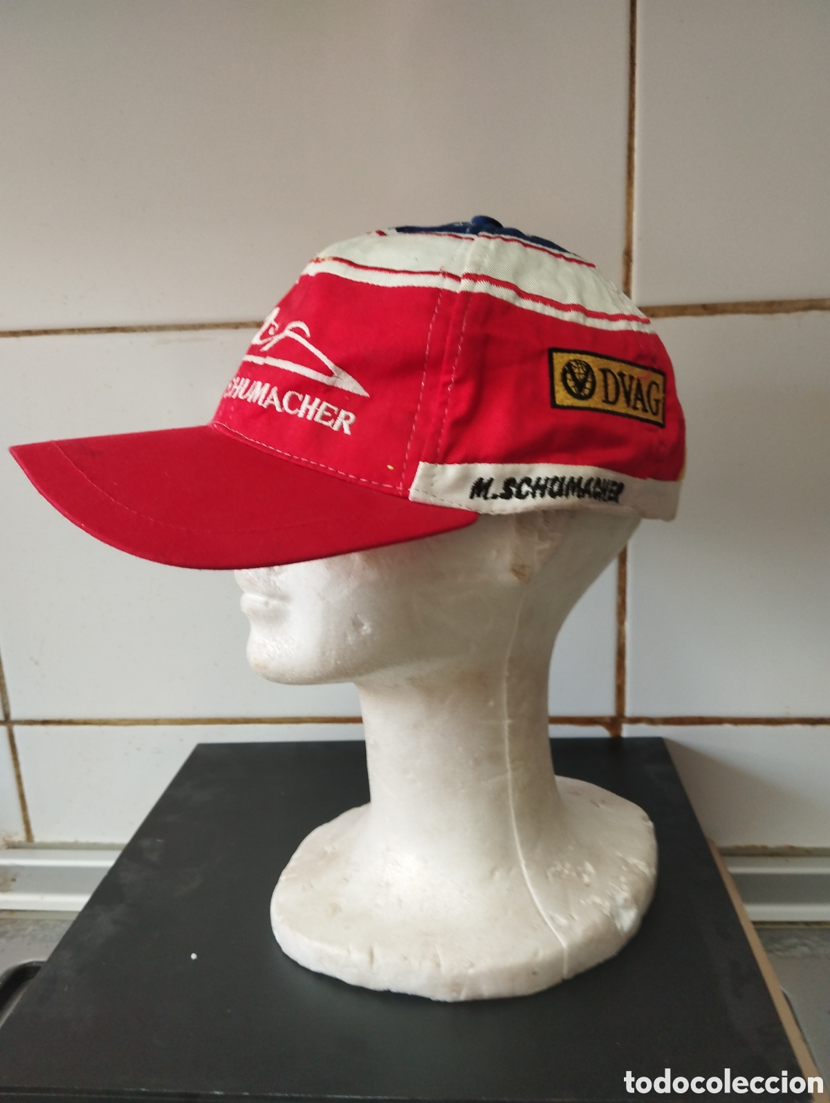 Coleccionismo deportivo: Gorra oficial Ferrari 1998, M.Schumacher - Foto 2