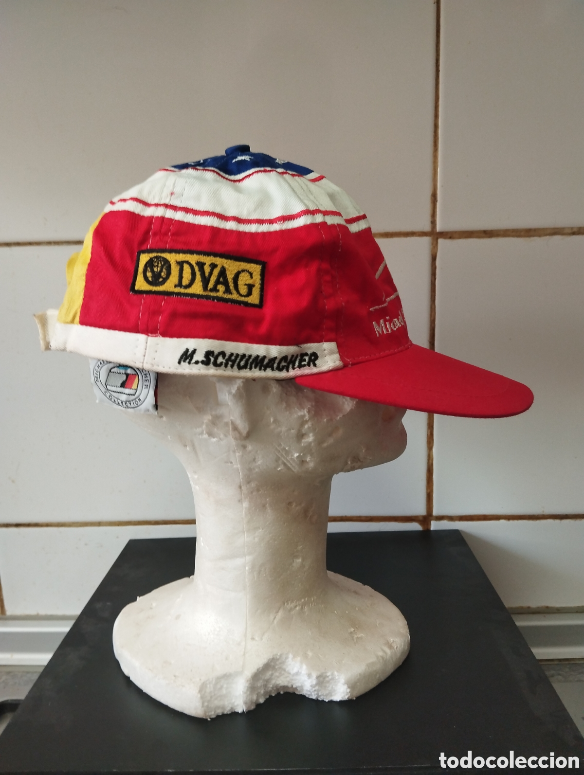 Coleccionismo deportivo: Gorra oficial Ferrari 1998, M.Schumacher - Foto 4