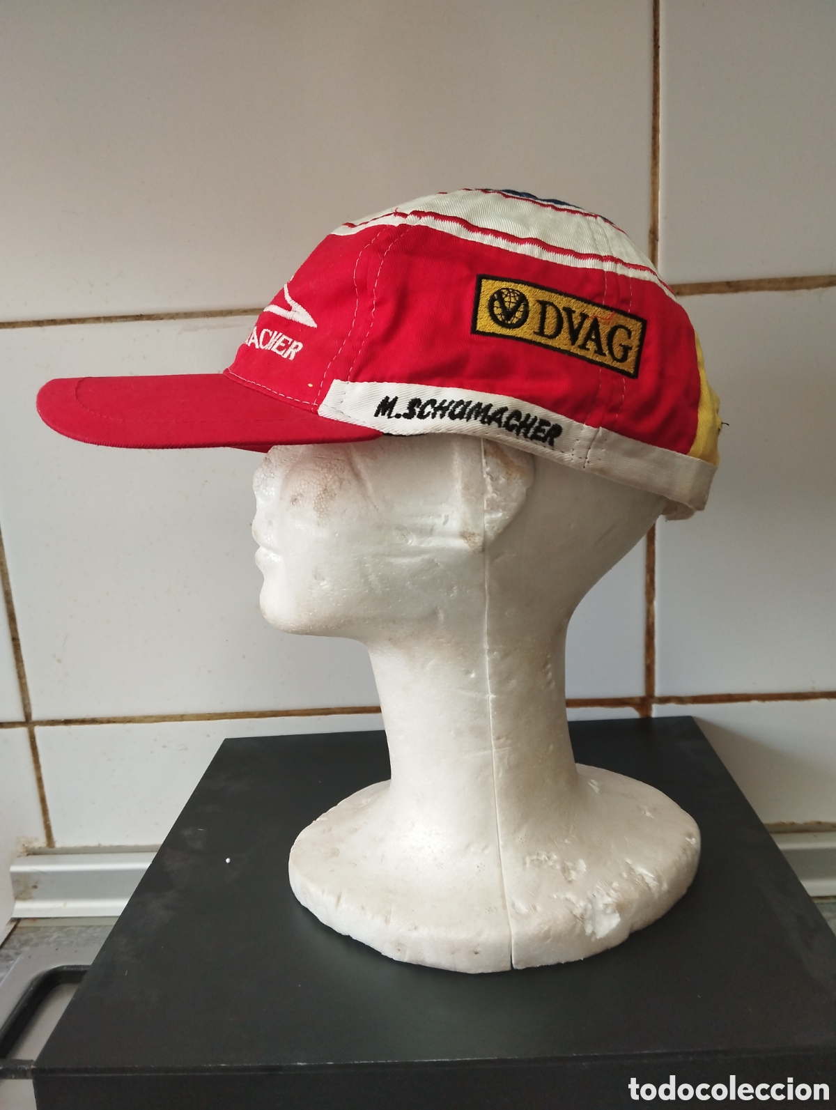 Coleccionismo deportivo: Gorra oficial Ferrari 1998, M.Schumacher - Foto 6