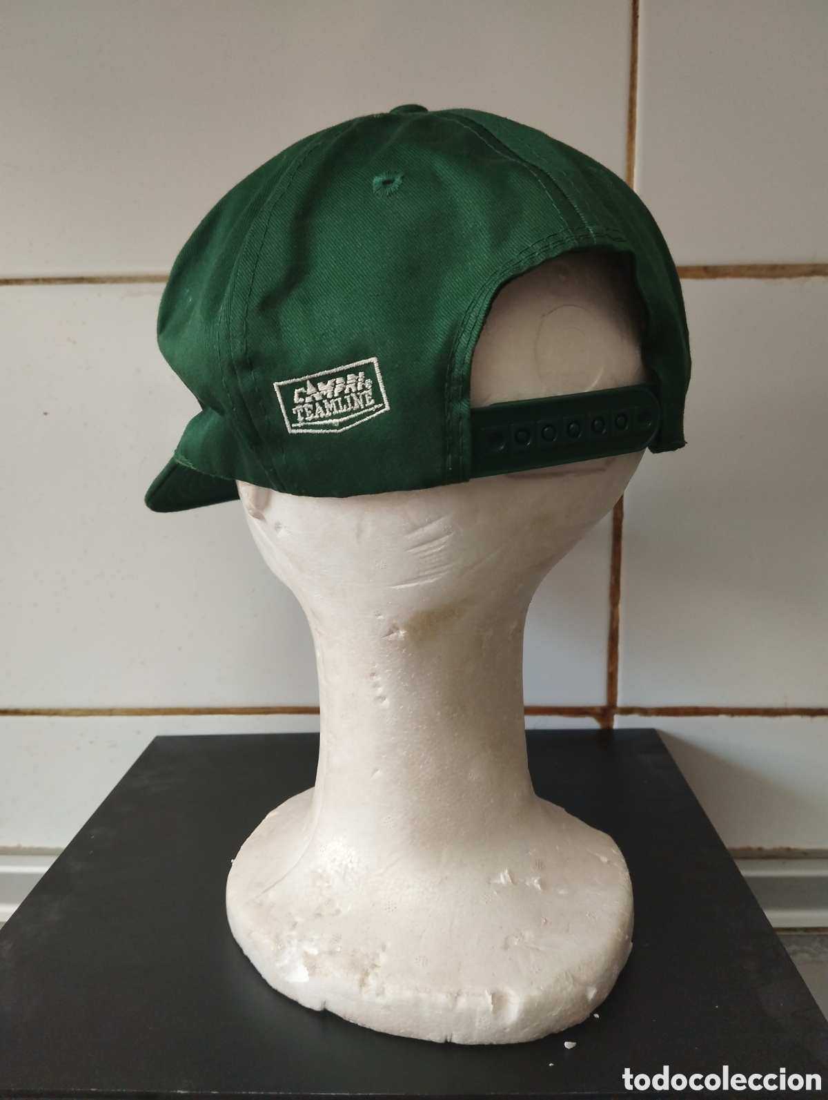 Coleccionismo deportivo: Gorra oficial De los Barcelona Dragons - Foto 3