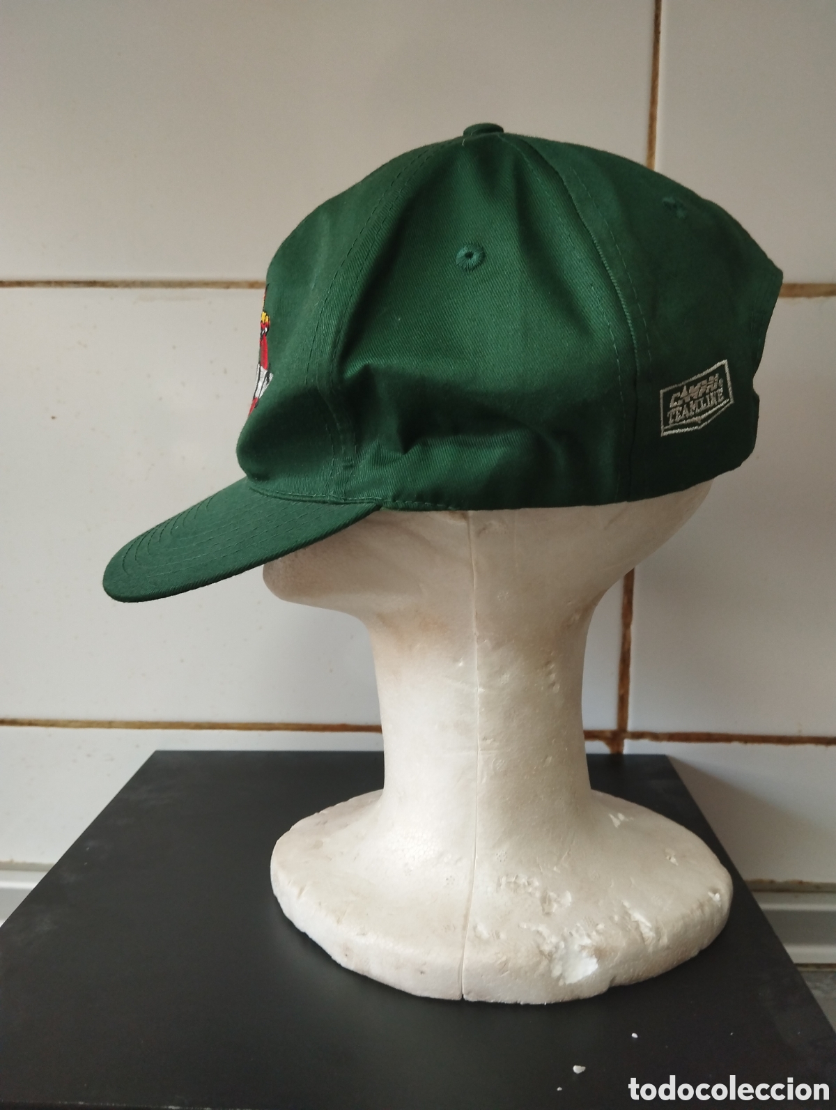 Coleccionismo deportivo: Gorra oficial De los Barcelona Dragons - Foto 4