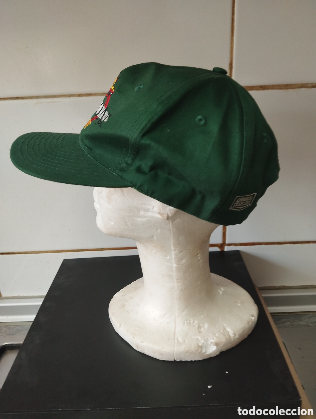 Coleccionismo deportivo: Gorra oficial De los Barcelona Dragons - Foto 5