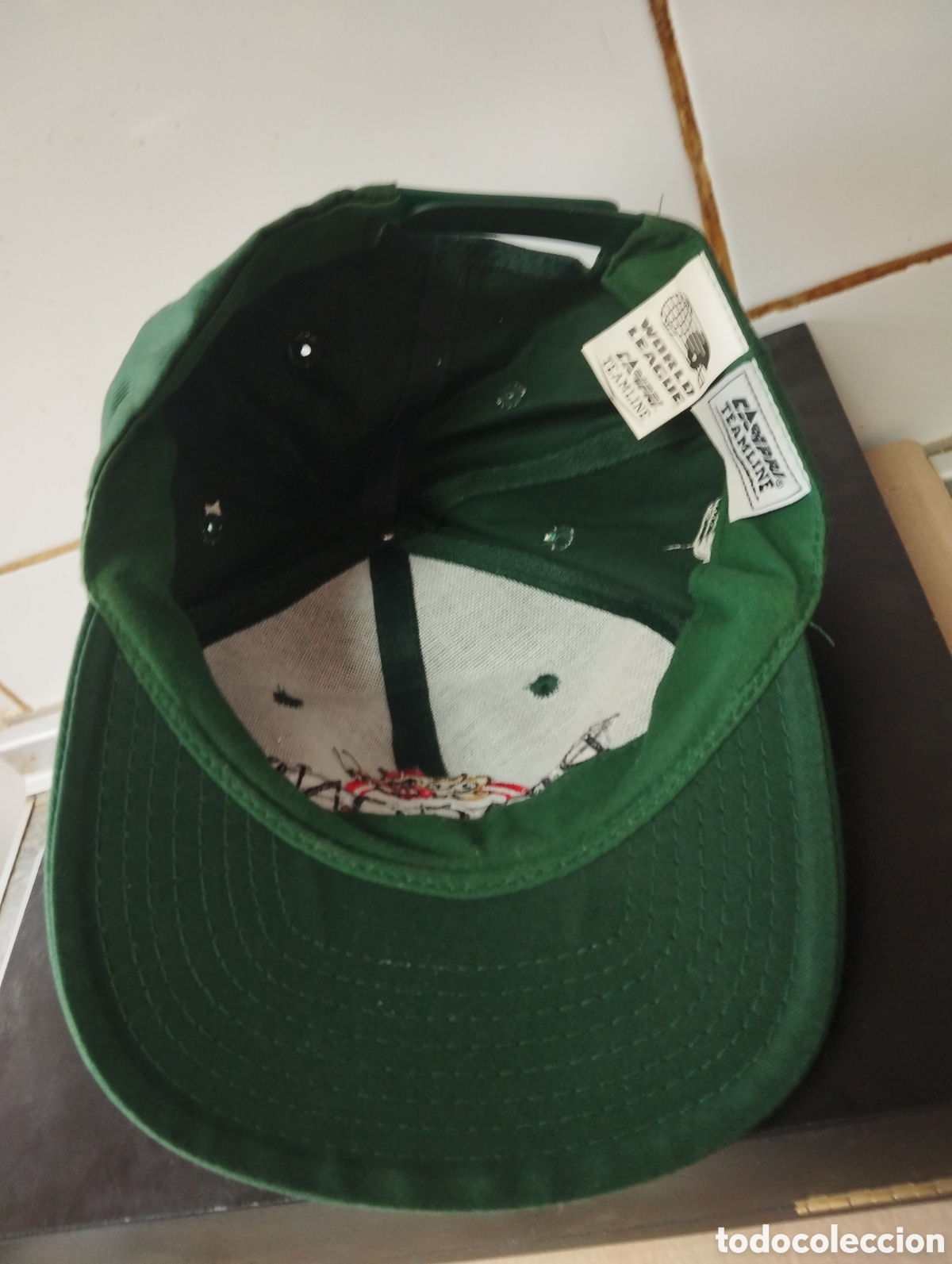 Coleccionismo deportivo: Gorra oficial De los Barcelona Dragons - Foto 7