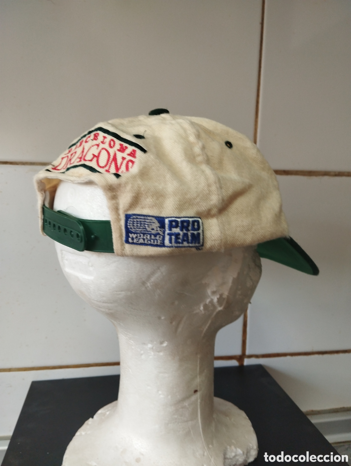 Coleccionismo deportivo: Gorra de los Barcelona Dragons 1994 - Foto 3