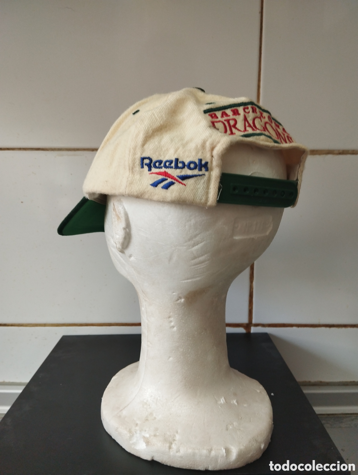 Coleccionismo deportivo: Gorra de los Barcelona Dragons 1994 - Foto 4