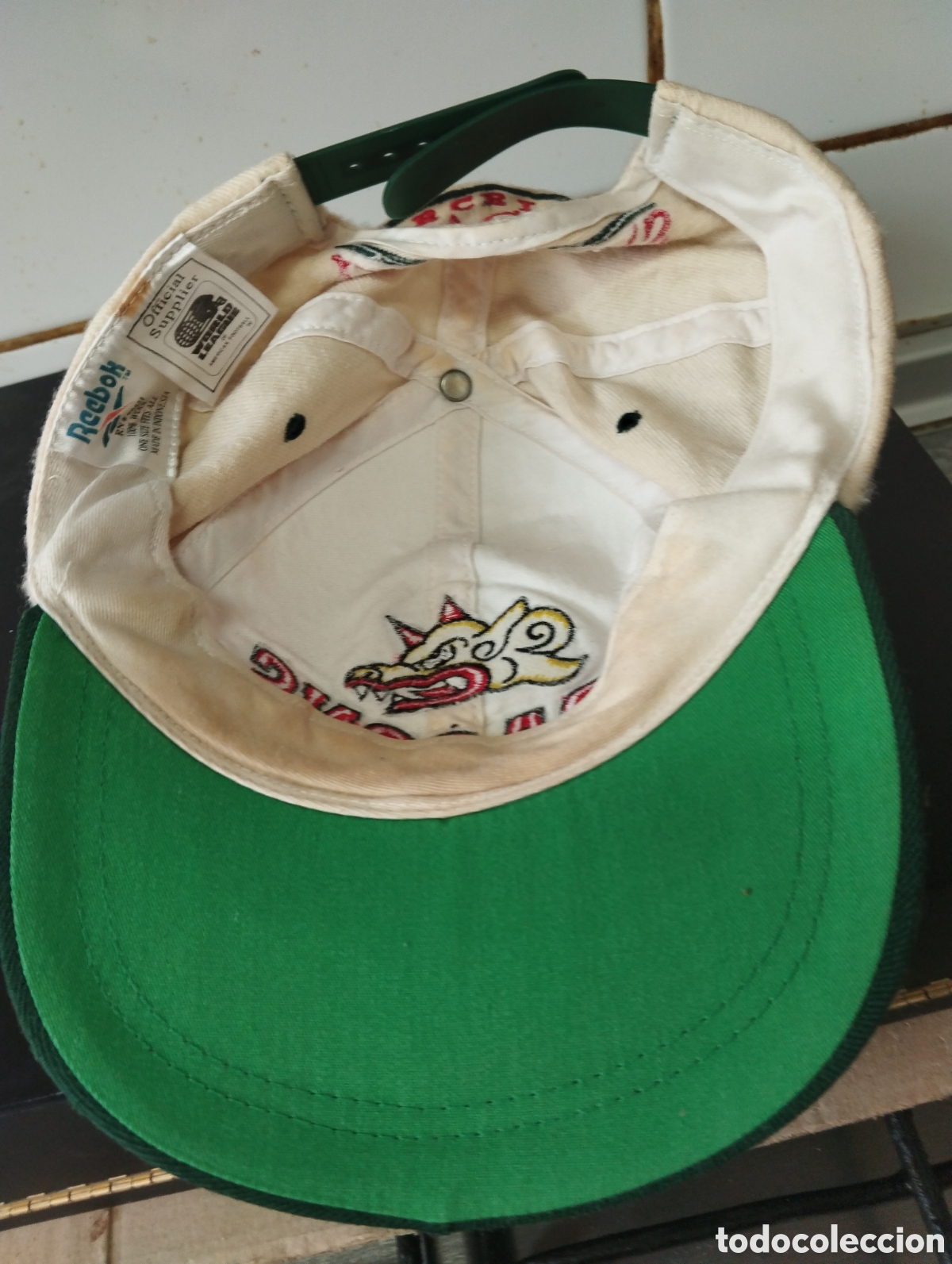 Coleccionismo deportivo: Gorra de los Barcelona Dragons 1994 - Foto 5