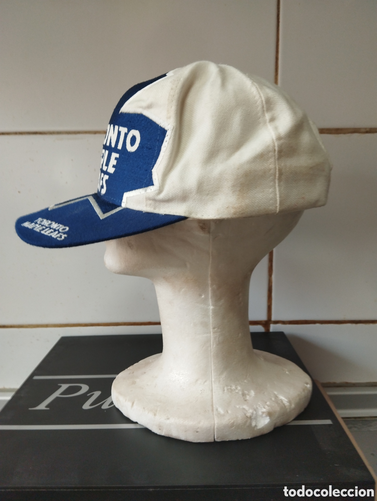 Coleccionismo deportivo: Gorra de la NHF Toronto Maple Leafs - Foto 5