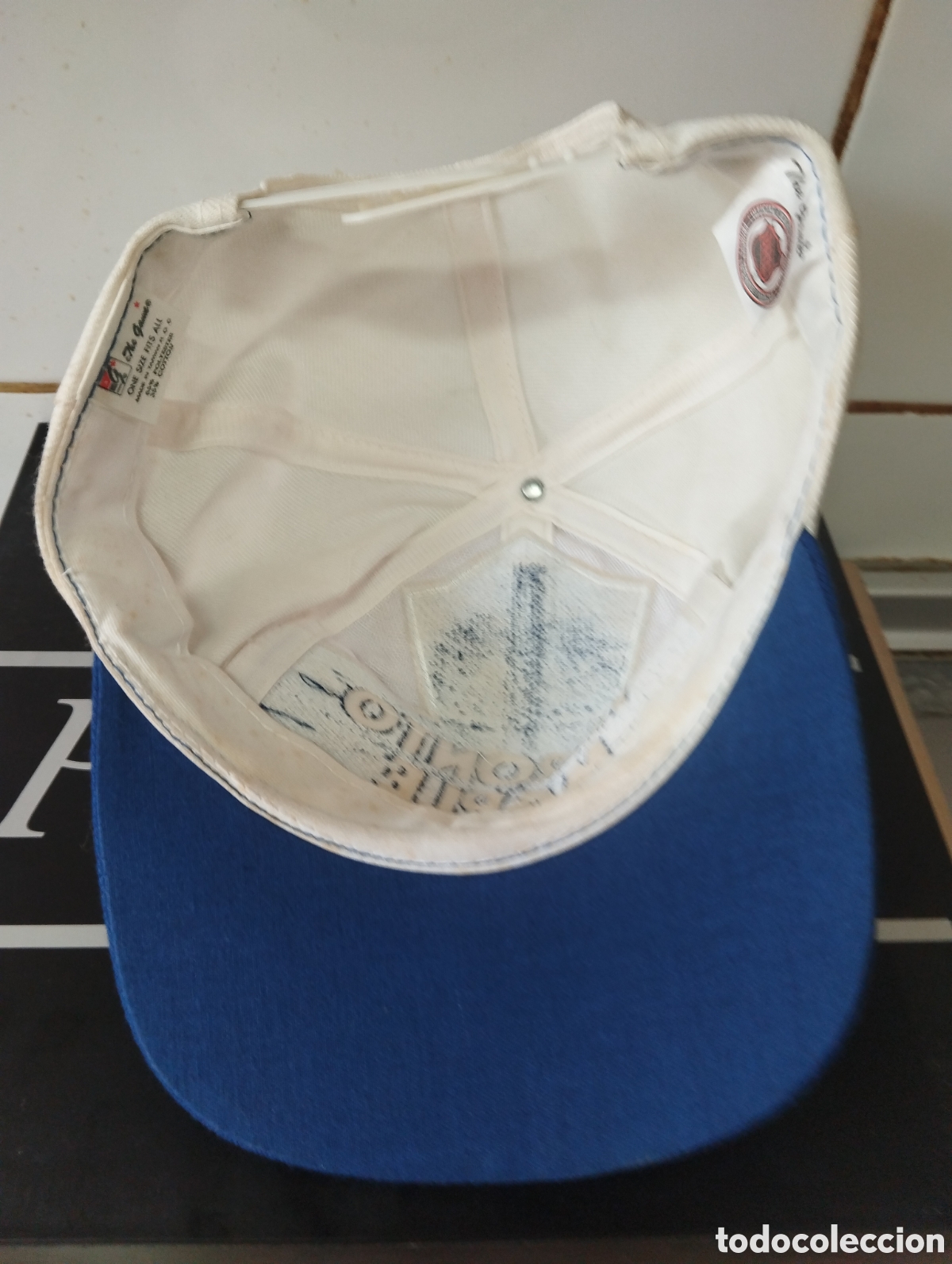Coleccionismo deportivo: Gorra de la NHF Toronto Maple Leafs - Foto 6