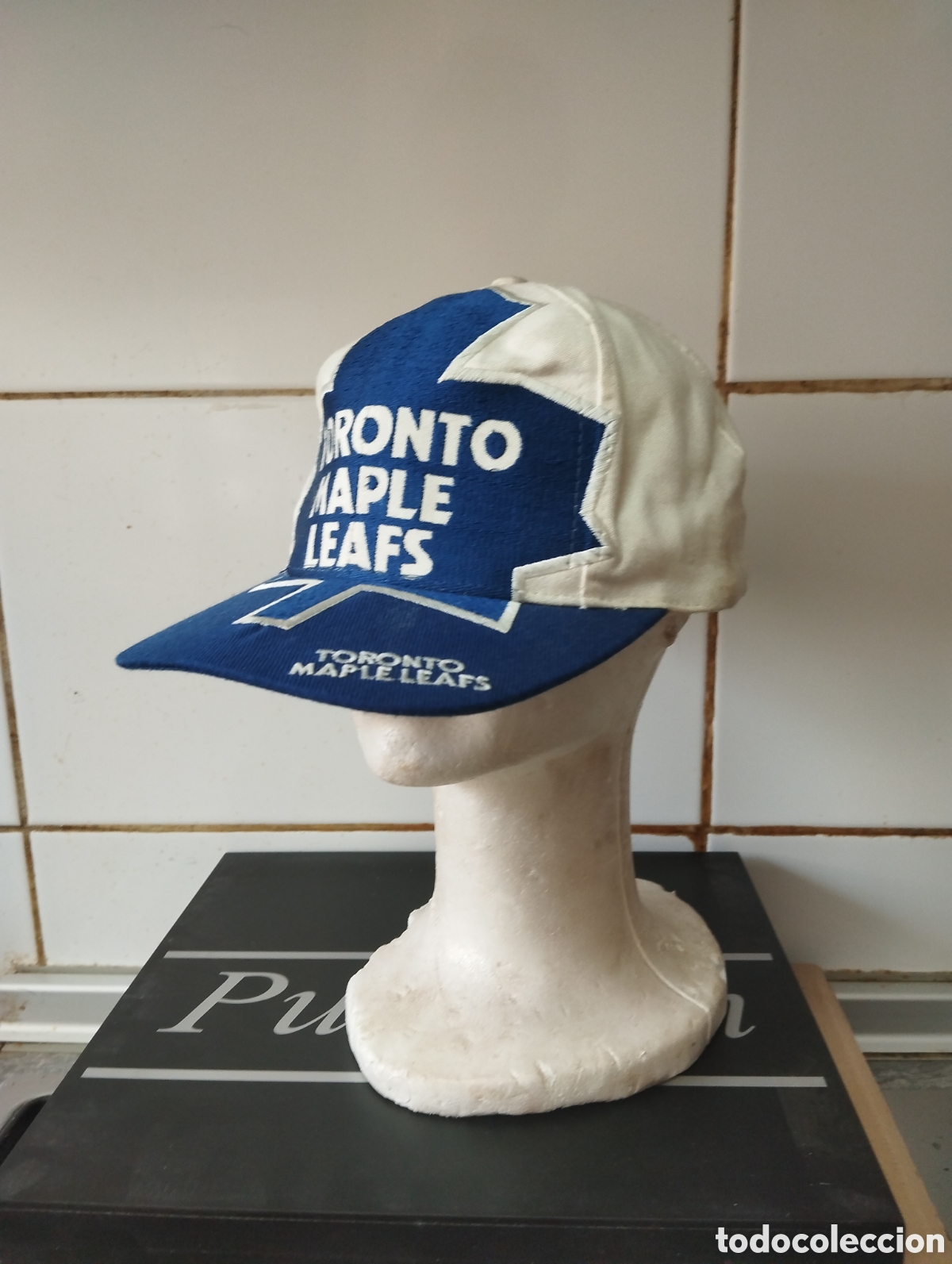 Coleccionismo deportivo: Gorra de la NHF Toronto Maple Leafs - Foto 1
