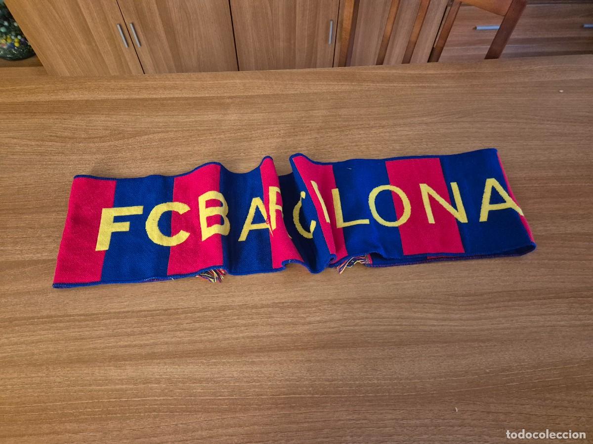 Coleccionismo deportivo: BUFANDA F. C. BNARCELONA. - Foto 1
