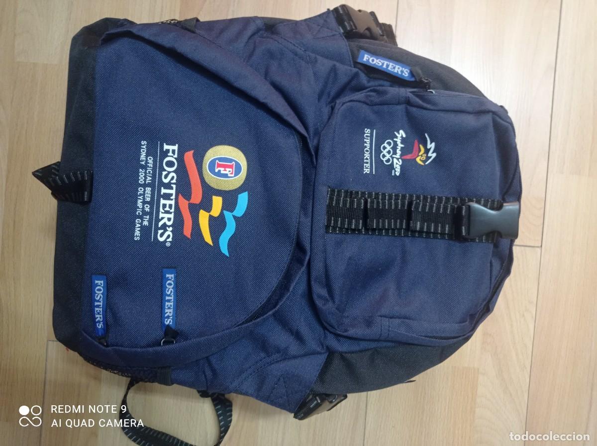 Coleccionismo deportivo: Mochila de juegos olimpicos - Foto 1