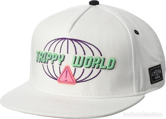 Coleccionismo deportivo: GORRA TRIPPY WORLD CAYLER AND SONS NUEVA - Foto 1