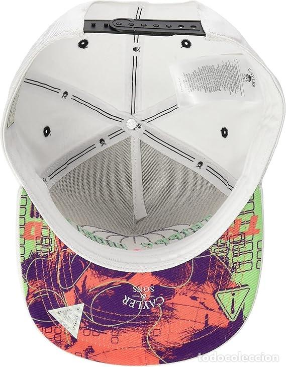 Coleccionismo deportivo: GORRA TRIPPY WORLD CAYLER AND SONS NUEVA - Foto 3