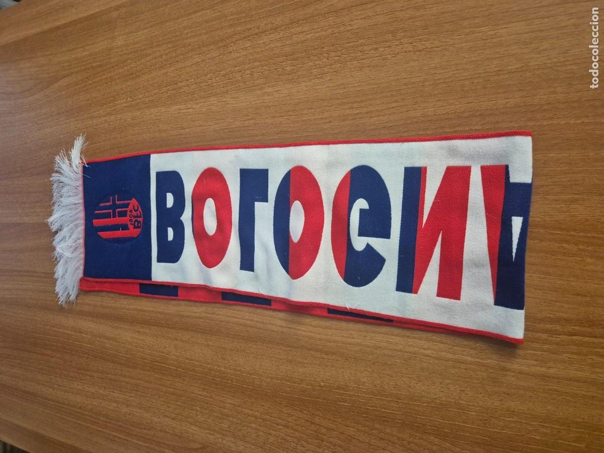 Coleccionismo deportivo: BUFANDA. BOLOGNA F. C. 1909. - Foto 6