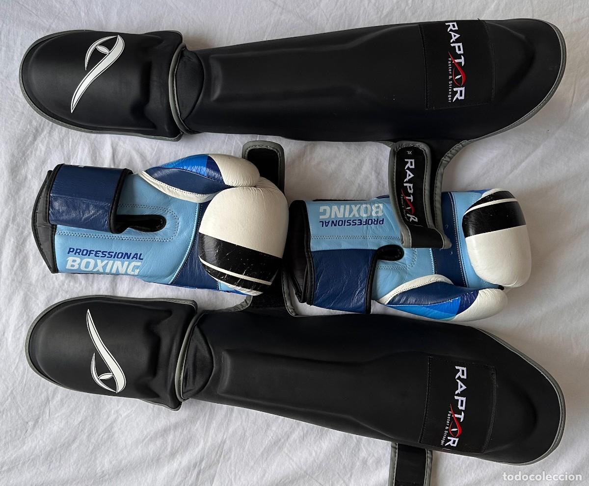 Coleccionismo deportivo: EQUIPACI&Oacute;N KICK BOXING | RAPTOR - NKL | COMO NUEVO - Foto 2