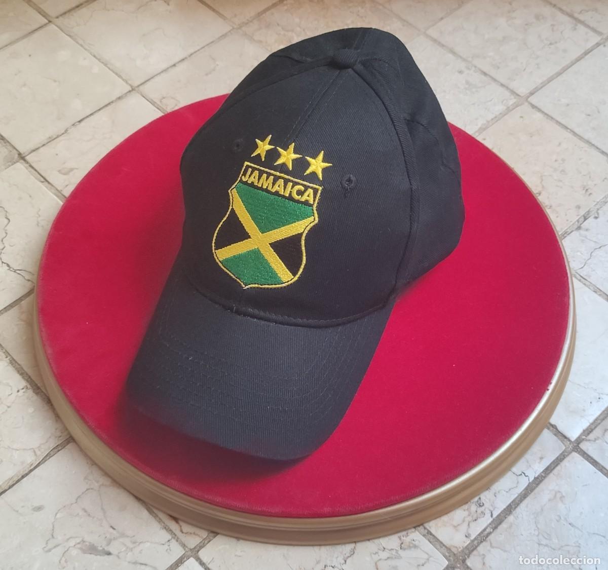 Coleccionismo deportivo: GORRA JAMAICA NEW YORKER - FISHBONE - Foto 1
