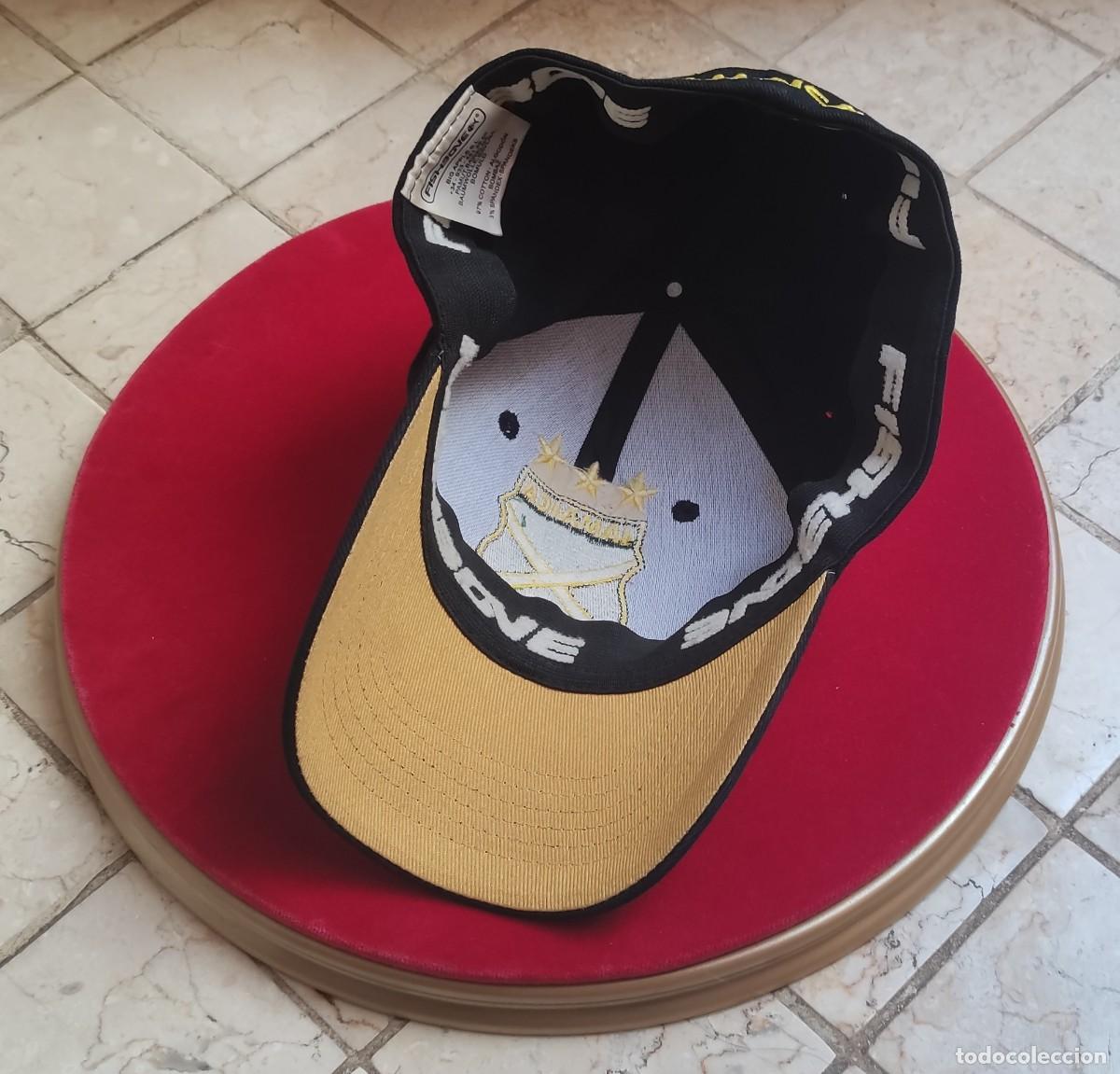 Coleccionismo deportivo: GORRA JAMAICA NEW YORKER - FISHBONE - Foto 2
