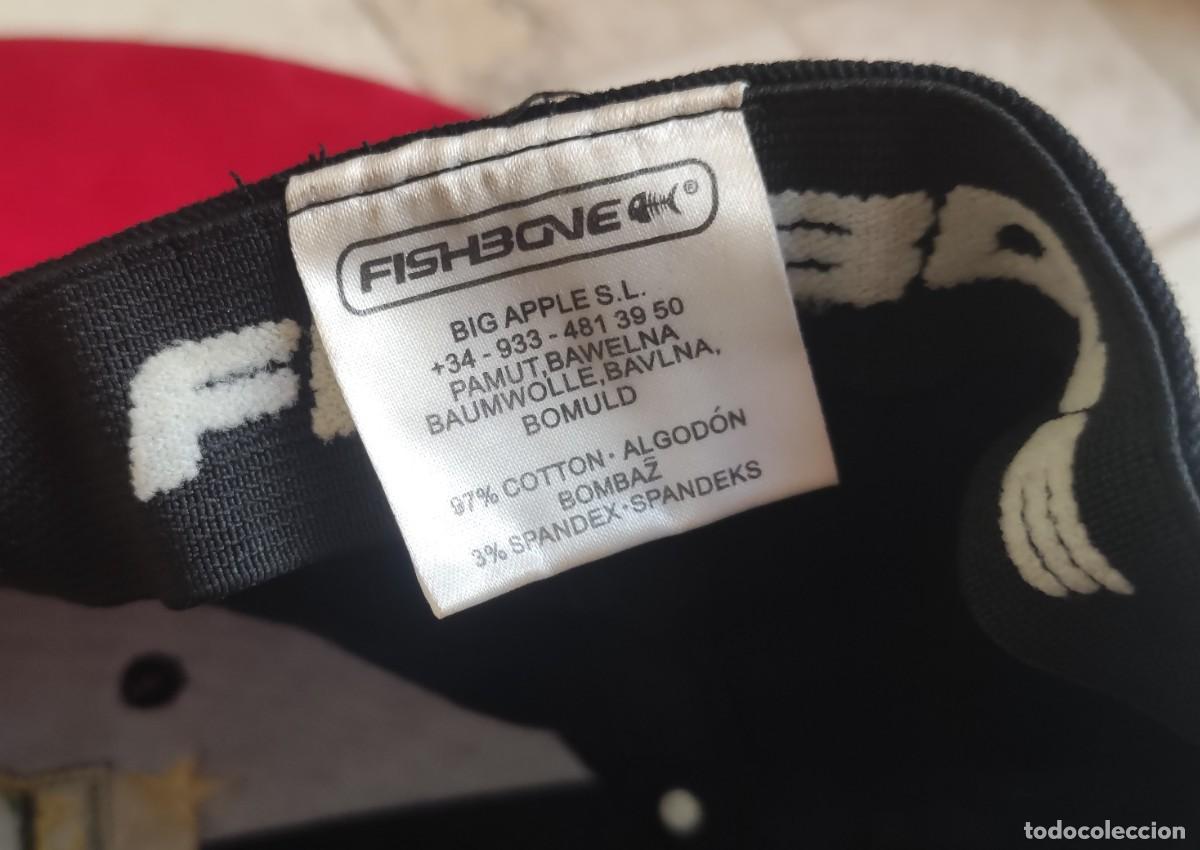 Coleccionismo deportivo: GORRA JAMAICA NEW YORKER - FISHBONE - Foto 3
