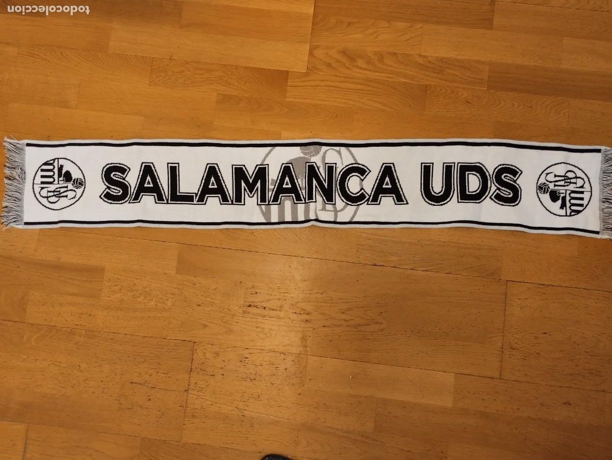 Coleccionismo deportivo: Bufanda Salamanca UDS - Foto 1