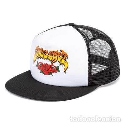Coleccionismo deportivo: GORRA SANTA CRUZ TRUCKER MUERTE MESHBACK NUEVA - Foto 1
