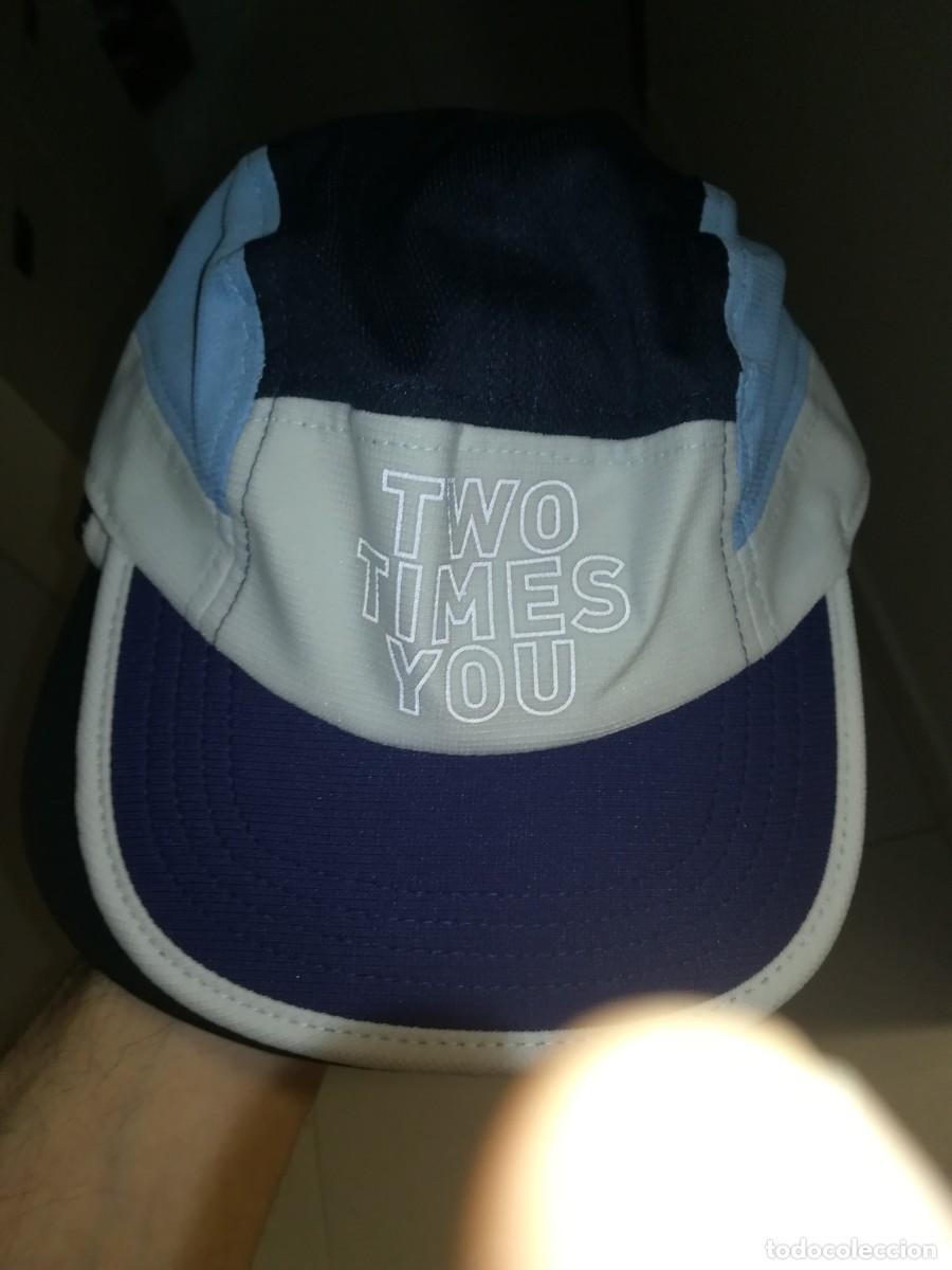 Coleccionismo deportivo: GORRA TWO TIMES YOU AZUL RARA NUEVA - Foto 1