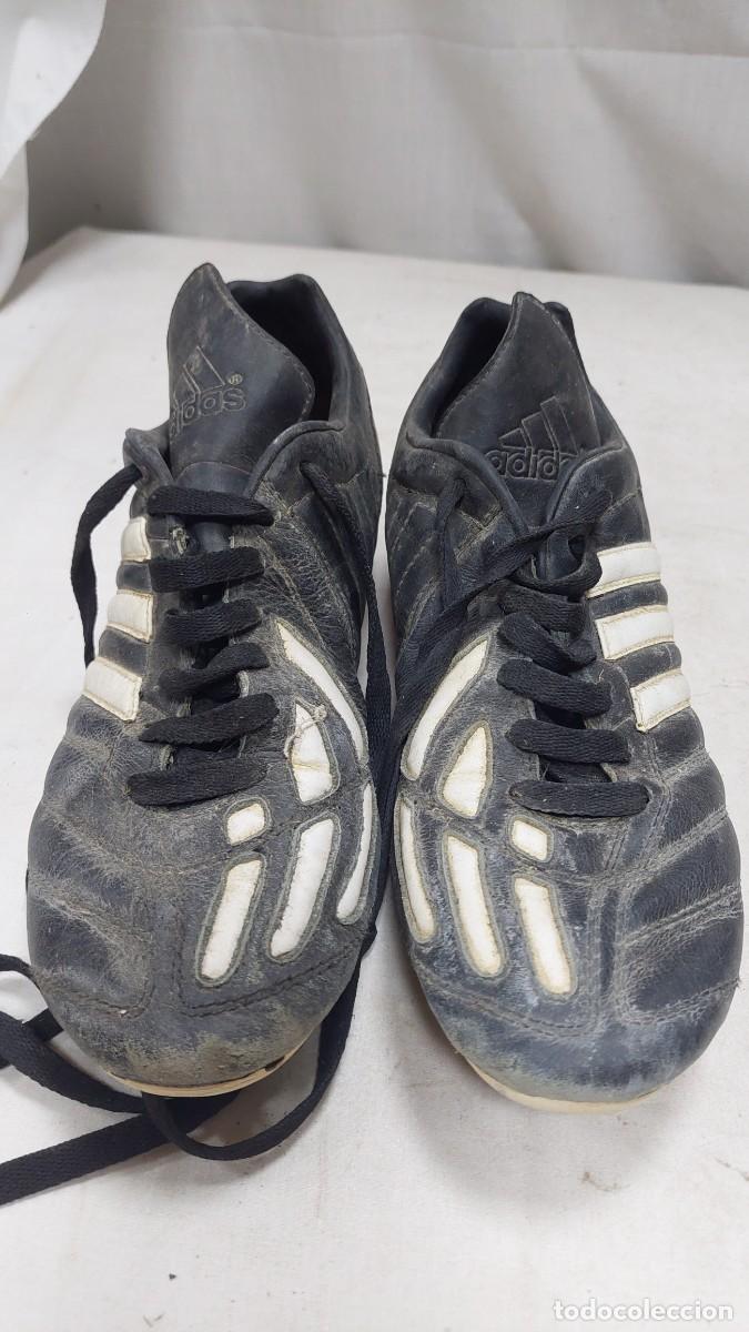 Coleccionismo deportivo: Botas de f&uacute;tbol adidas - Foto 1