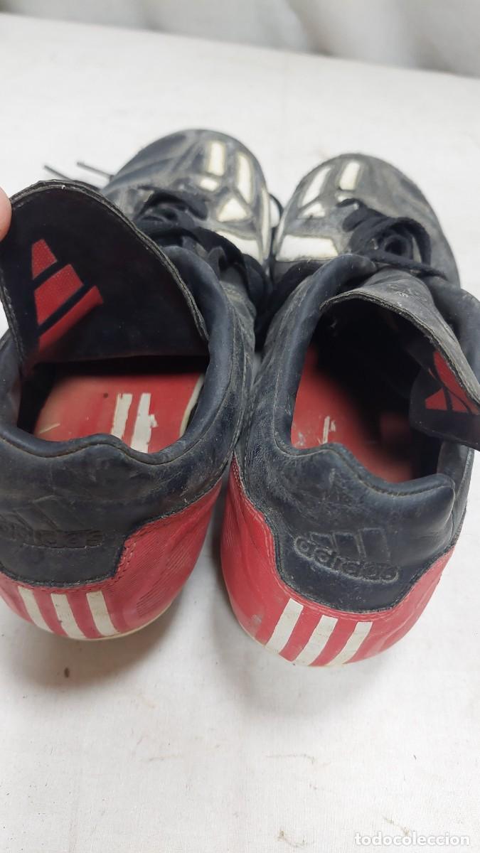 Coleccionismo deportivo: Botas de f&uacute;tbol adidas - Foto 3