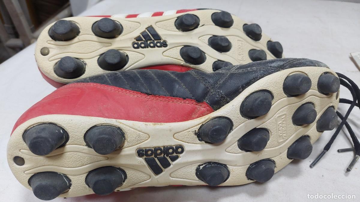 Coleccionismo deportivo: Botas de f&uacute;tbol adidas - Foto 4