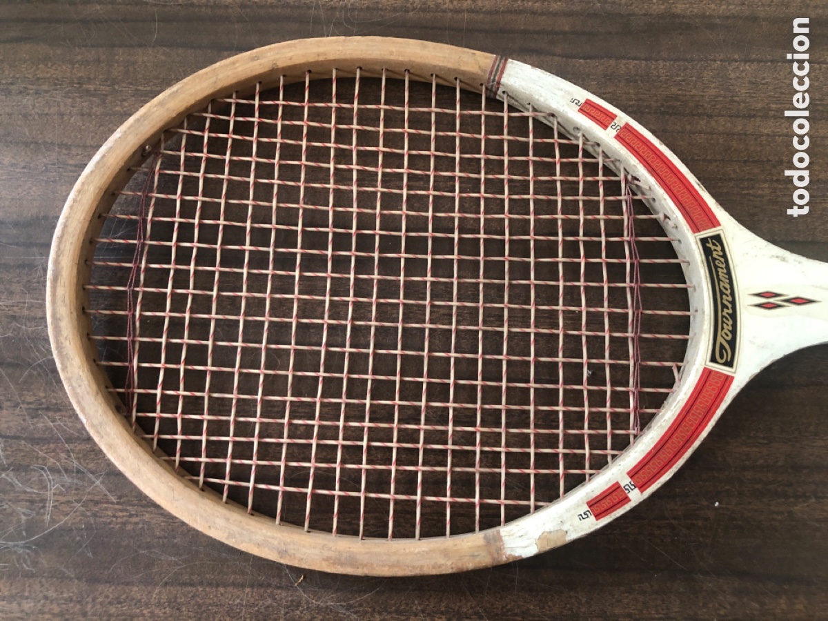 Coleccionismo deportivo: 2 Raquetas tenis Advance madera - Foto 8