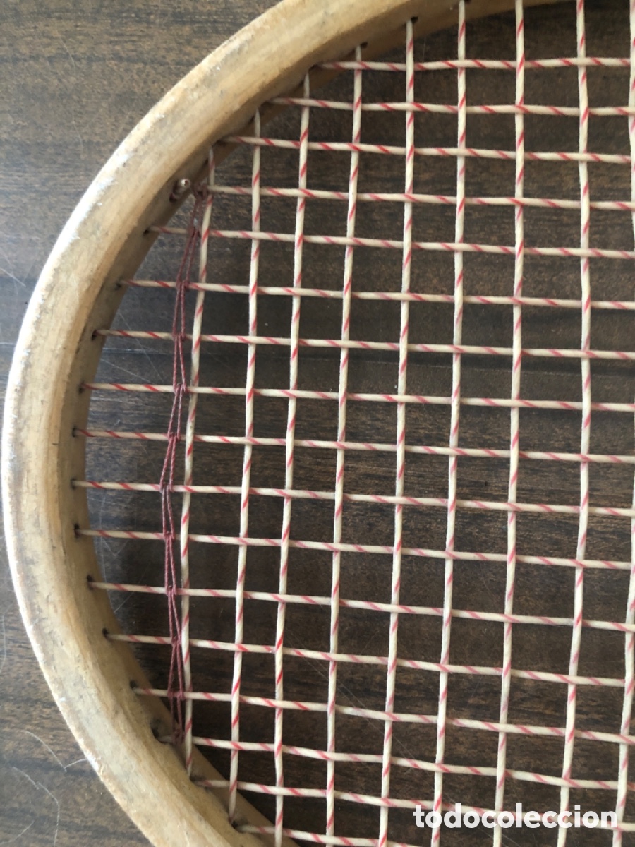 Coleccionismo deportivo: 2 Raquetas tenis Advance madera - Foto 15