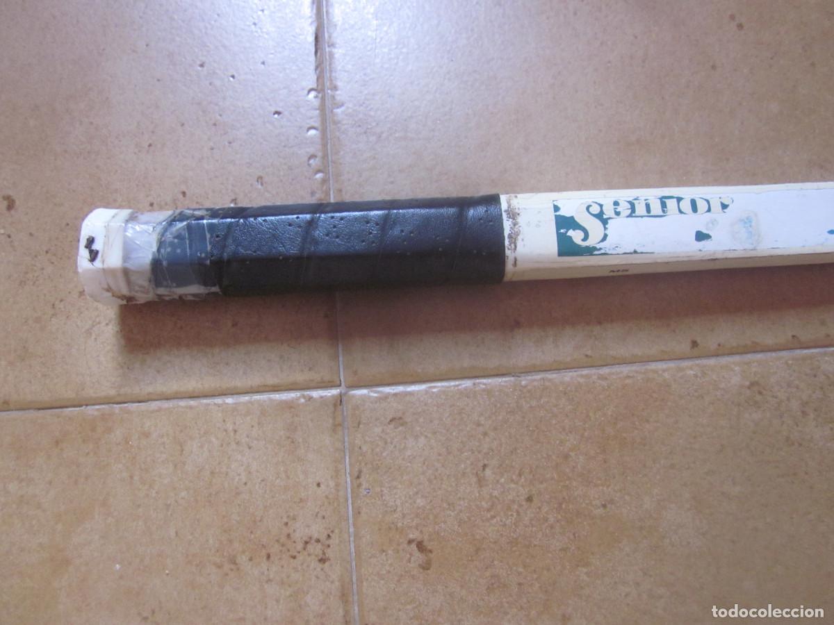 Coleccionismo deportivo: RAQUETA DE TENIS MADERA SLAZENGER - Foto 3