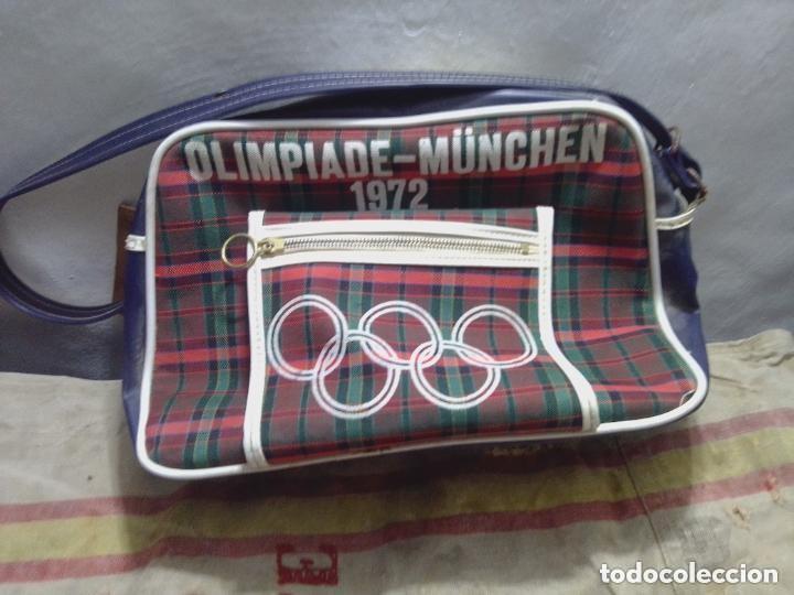 Coleccionismo deportivo: Bolsa de las Olimpiadas de Munchen 1972 - Foto 1