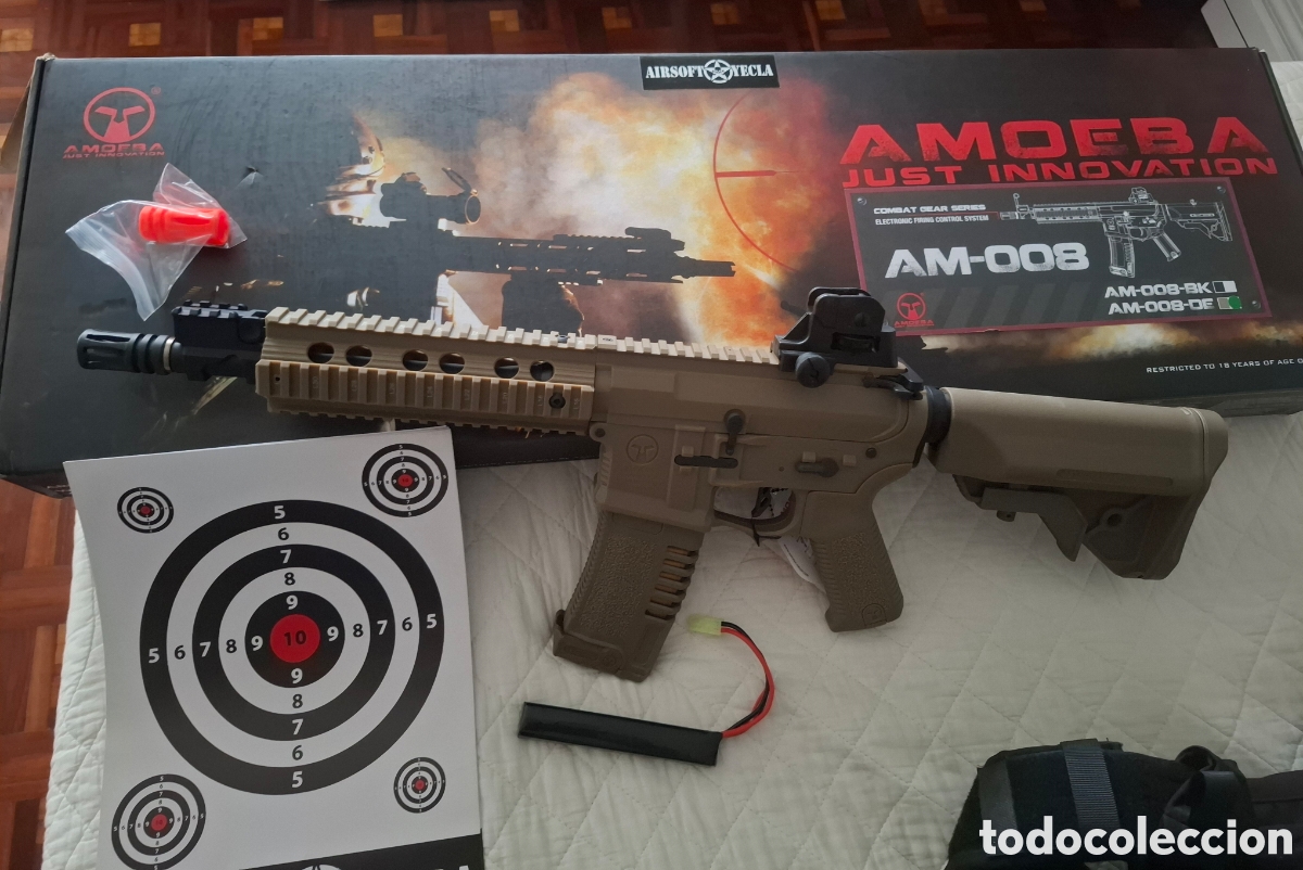 Coleccionismo deportivo: Gran lote completo de Airsoft - Foto 2