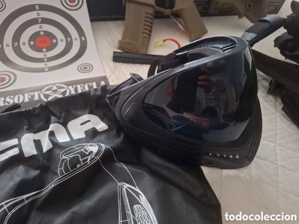 Coleccionismo deportivo: Gran lote completo de Airsoft - Foto 3