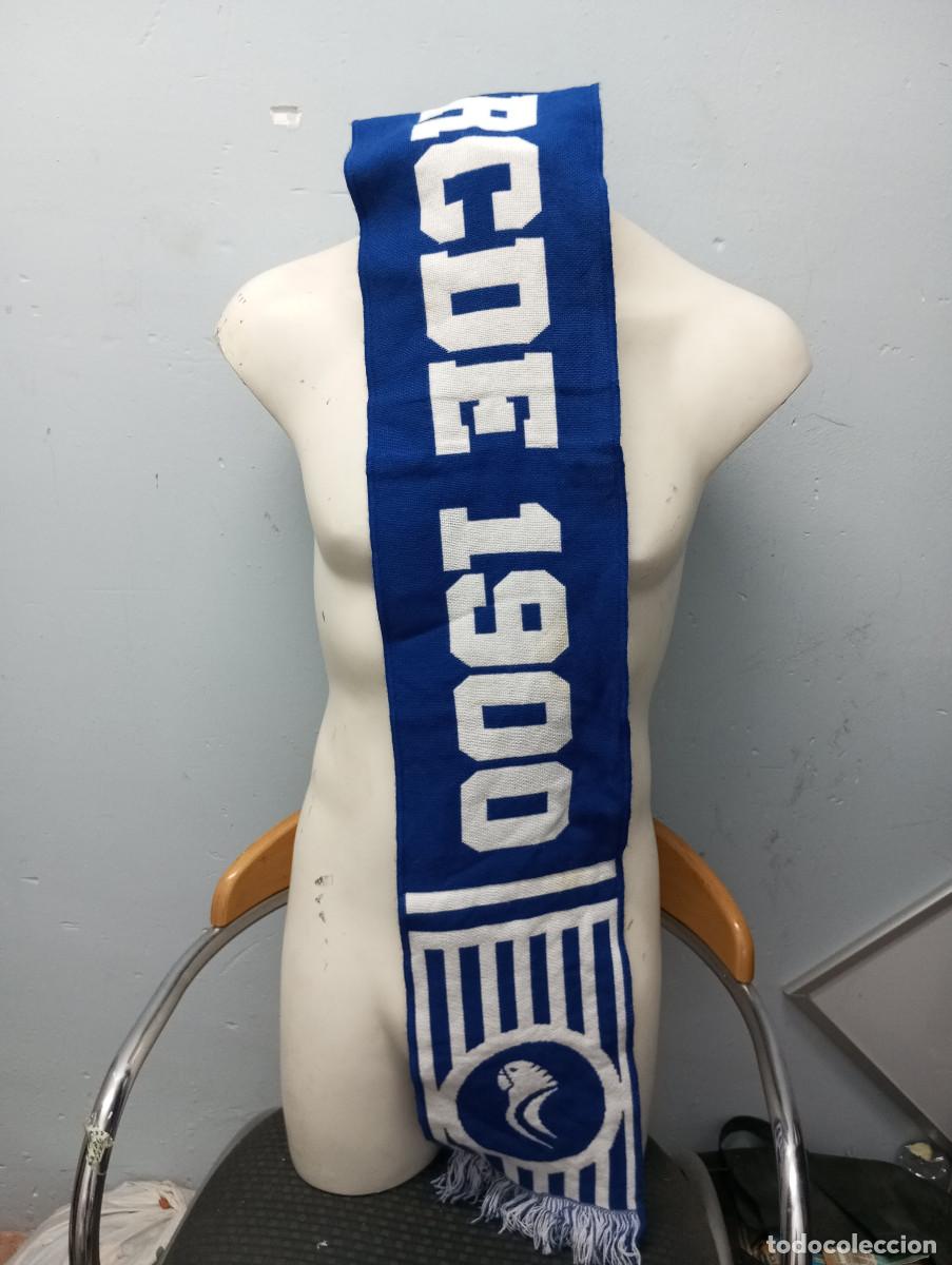 Coleccionismo deportivo: RCD Espanyol bufanda futbol - Foto 2