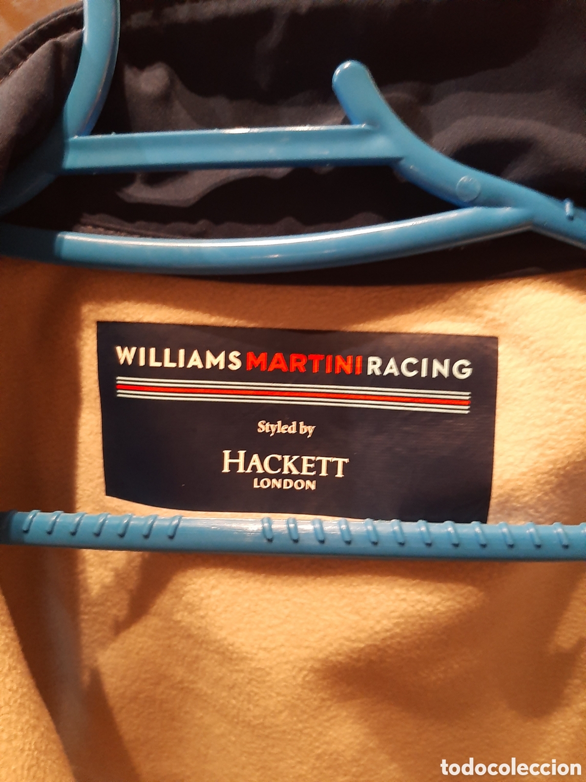 Coleccionismo deportivo: Chaleco oficial Williams Martini Racing F1 Team - Foto 6