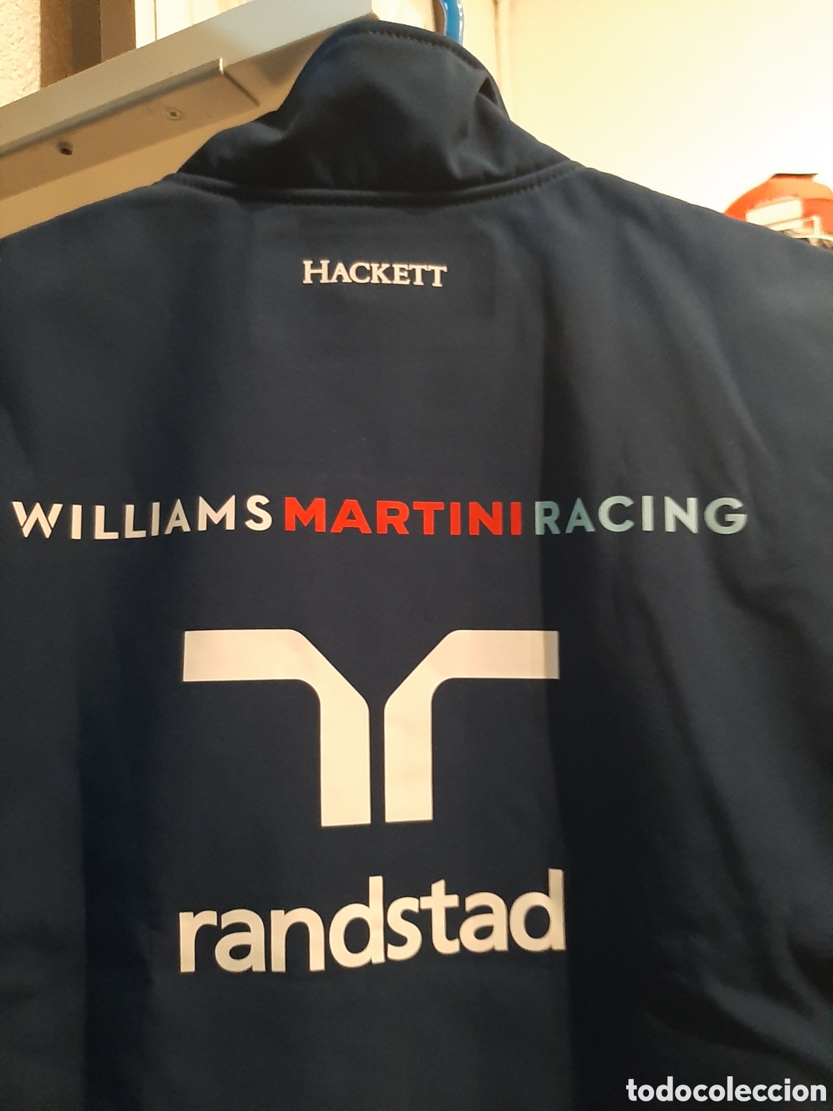 Coleccionismo deportivo: Chaleco oficial Williams Martini Racing F1 Team - Foto 8