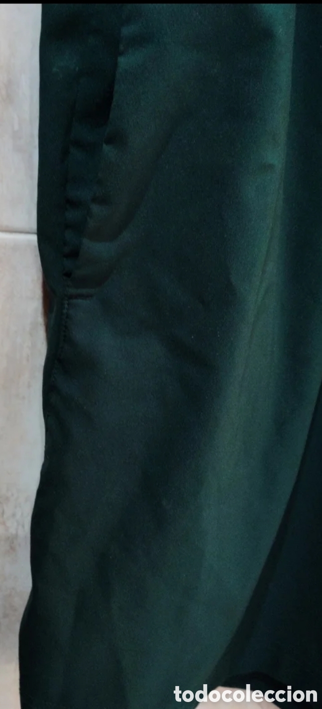 Coleccionismo deportivo: Pantal&oacute;n de deportes Reebok. Verde. - Foto 4